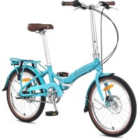 Велосипед Shulz GOA Disk 2025 (голубой топаз)