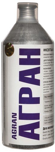 Средство от насекомых Гарант Агран инсектоакарицидное средство, флакон ПЭТ 100 мл