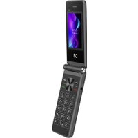 Кнопочный телефон BQ BQ-2411 Shell (черный)