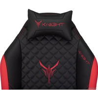 Кресло Knight Explore (черный/красный)