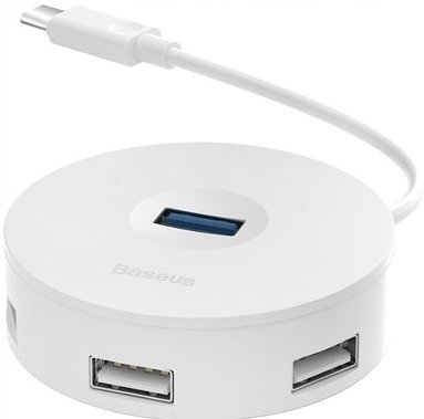 

USB-хаб Baseus Round Box Hub Adapter CAHUB-G02