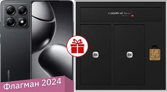 Xiaomi 14T 12GB/512GB международная версия (черный титан) и Xiaomi Gift Box по акции