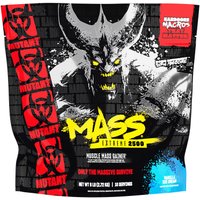 Гейнер Mutant Mass Extreme 2500 (ванильное мороженое, 2720г)
