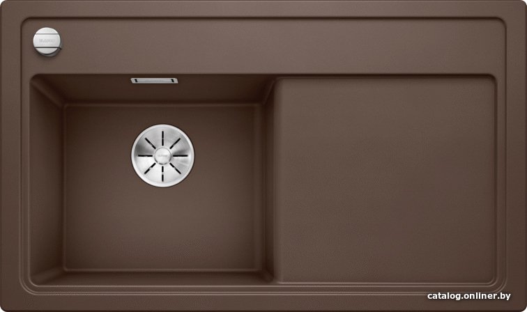 Кухонная мойка Blanco Zenar 45 S 523861 (левая, кофе)