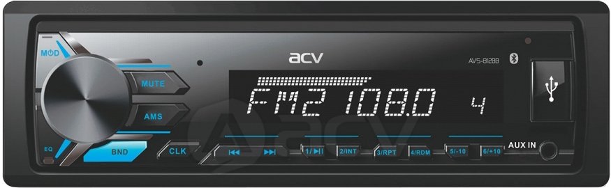 

USB-магнитола ACV AVS-812BB