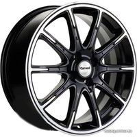 Литые диски Carwel Лада 1707 17x6.5" 4x100мм DIA 60.1мм ET 50мм ABMT