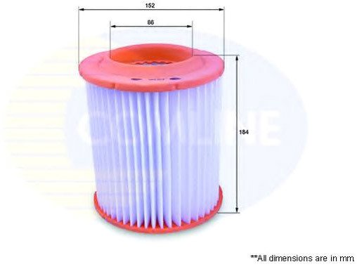 

Воздушный фильтр Comline EAF585