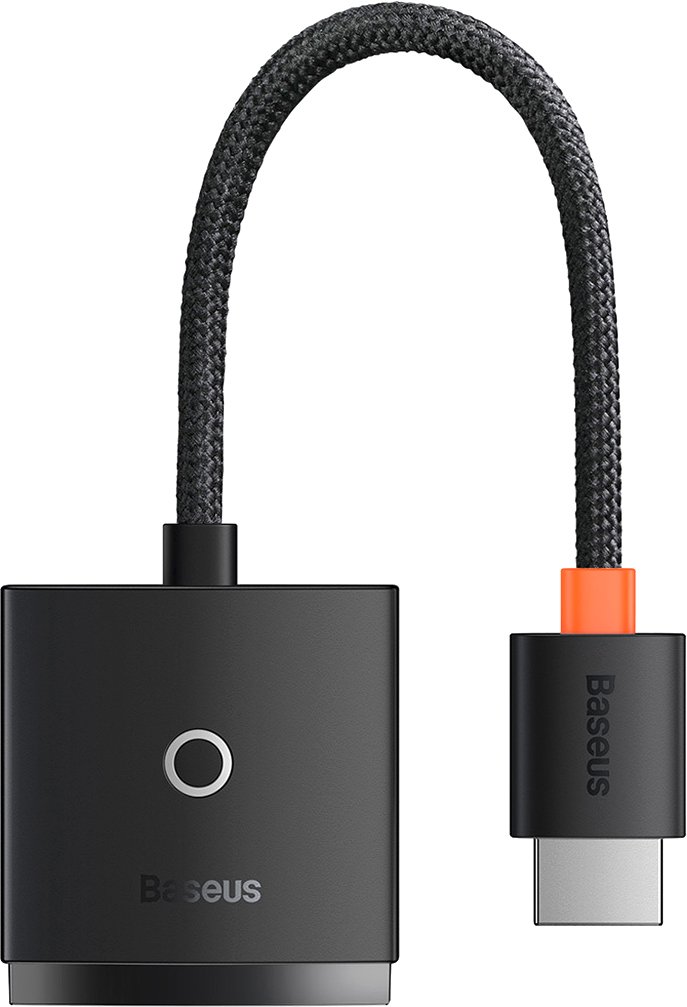 

Адаптер Baseus Lite Series Adapter HDMI - VGA WKQX010001