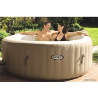 Надувной бассейн Intex Pure Spa Bubble Massage 28428 (216x71) с джакузи