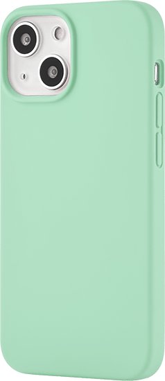 

Чехол для телефона uBear Touch Case для iPhone 13 mini (светло-зеленый)