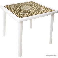 Стол Стандарт пластик 130-0019-04 (греческий орнамент)