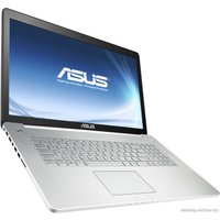 Ноутбук ASUS N750JK-T4168H