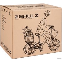 Велосипед Shulz GOA V-brake 2023 (красный)