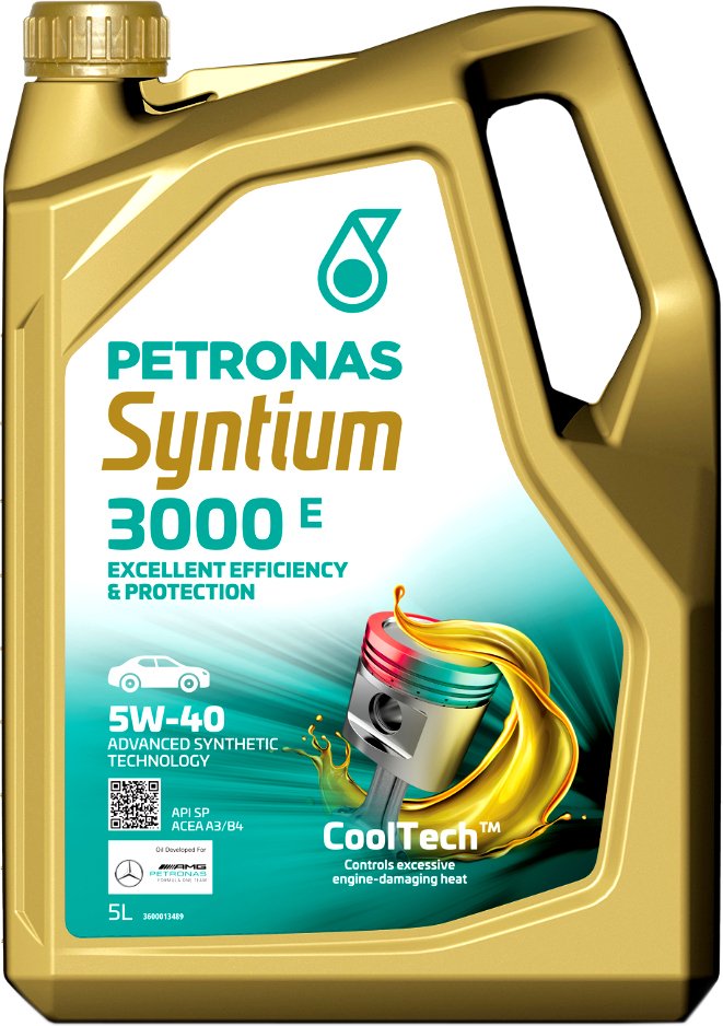 

Моторное масло Petronas Syntium 3000 E 5W-40 5л