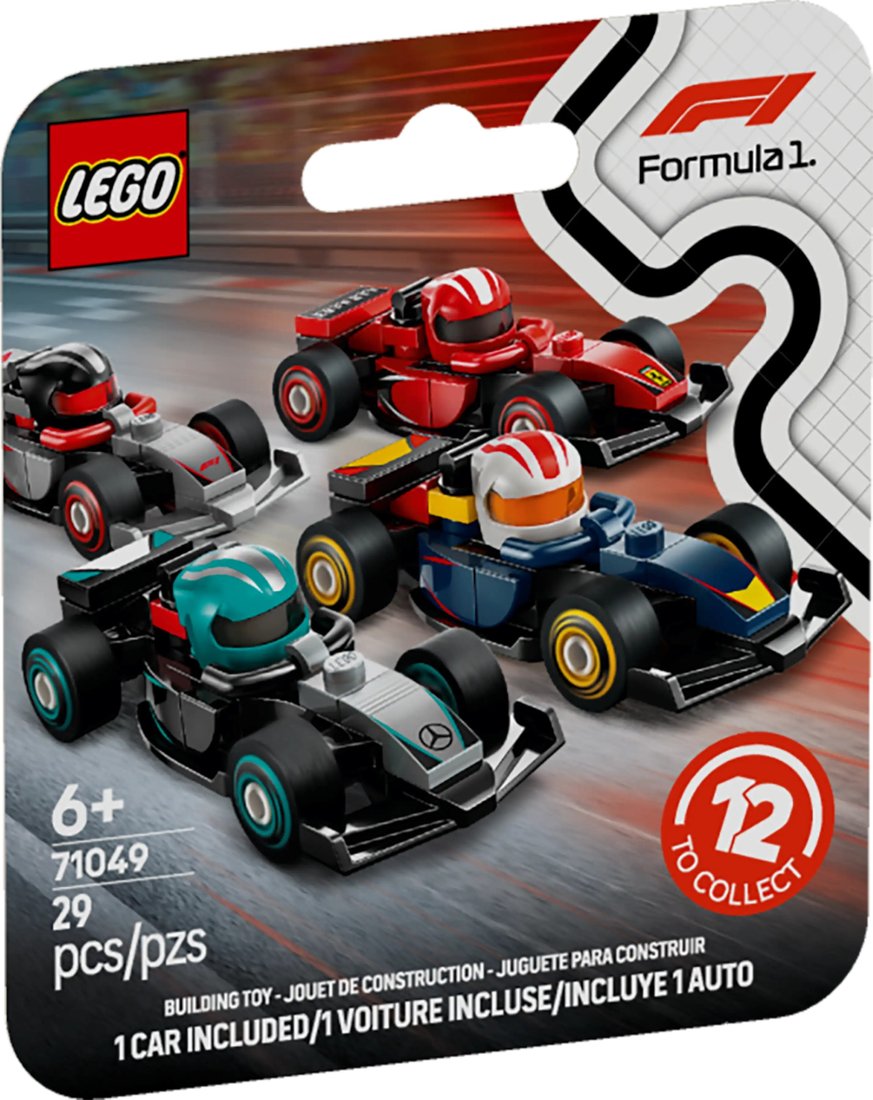 Конструктор LEGO Other 71049 Коллекционные гоночные автомобили F1