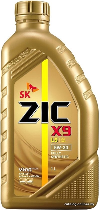 Моторное масло ZIC X9 LS 5W-30 1л