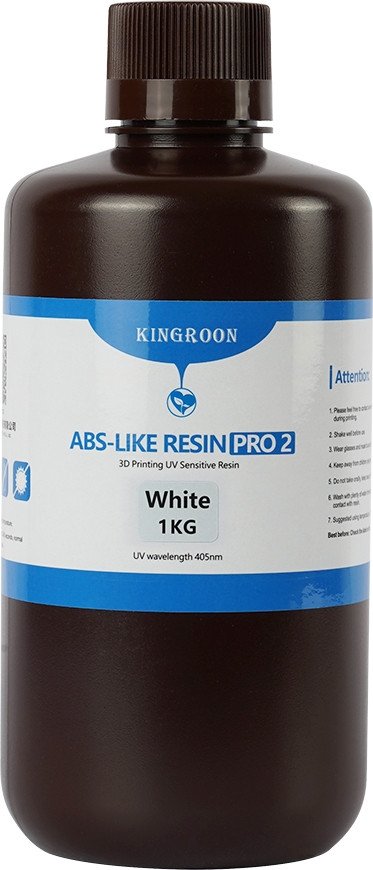 Фотополимер Kingroon ABS-Like Pro 2 Resin SZ0011 (1л, White)