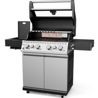 Газовый гриль для дачи Koler Krone S1 Silver KK-S1/S