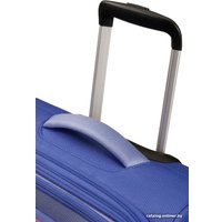 Чемодан-спиннер American Tourister Pulsonic Soft Lilac 55 см