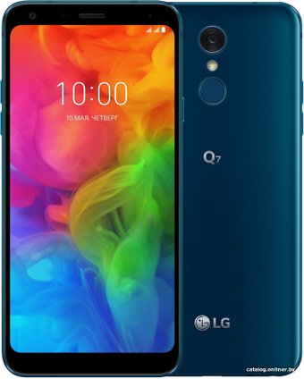 LG Q7 LMQ610NM (марокканский синий)