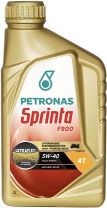

Моторное масло Petronas Sprinta F900 4T 5W-40 1л