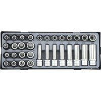 Набор головок слесарных Force T4322 (32 предмета)