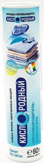 

Пятновыводитель Любо Дело Кислородный 60 г