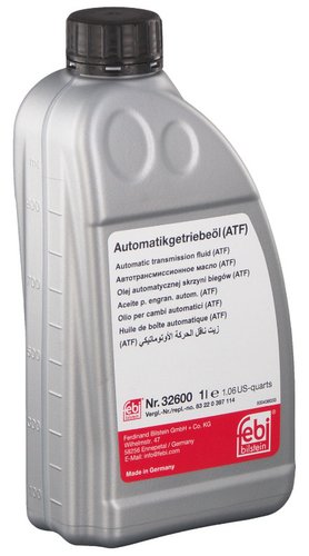 Трансмиссионное масло Febi bilstein MB 236.41 32600 1л (красный)