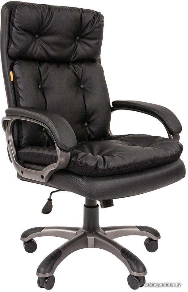 Офисное кресло CHAIRMAN 442 (черный)