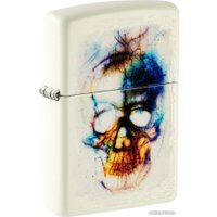 Зажигалка Zippo Skull Design Glow In The Dark Green 48563 в Барановичах