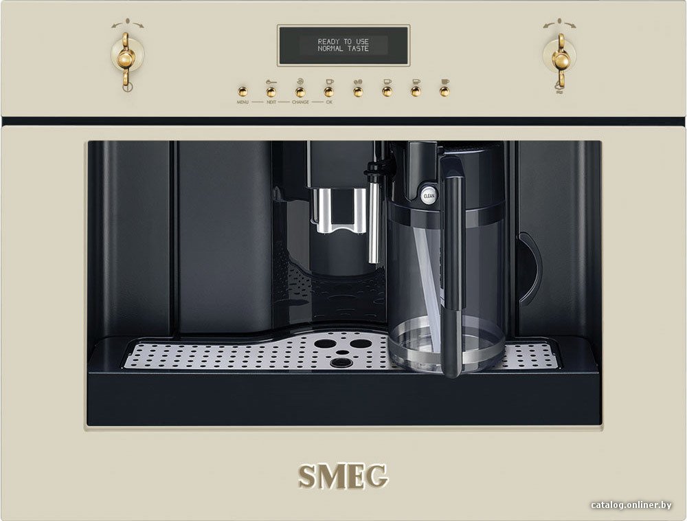 Кофемашина Smeg CMS8451P