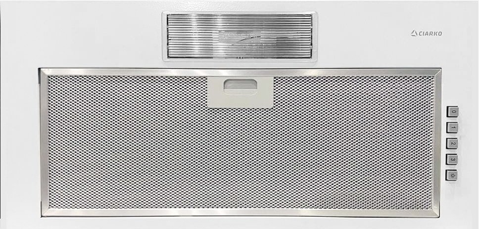 

Кухонная вытяжка Ciarko SL-Box Turbo 600 (белый)