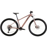 Велосипед Cube Aim SLX 27.5 S 2026 (blushrose'n'black, разобранный)