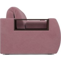 Диван Мебель-АРС Аккордеон Барон №3 ППУ 155x200 (велюр пудра НВ-178/18)