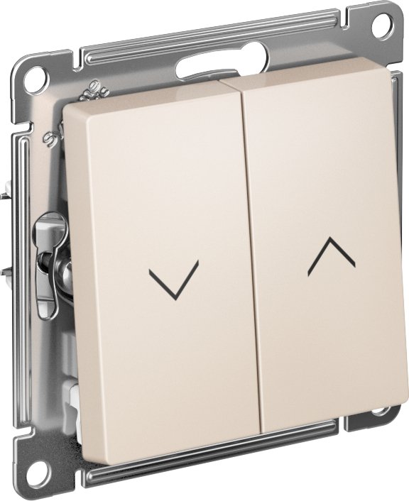 

Выключатель Systeme Electric AtlasDesign ATN000219 (бежевый)