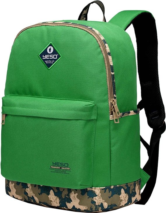 

Городской рюкзак Yeso (Outmaster) 26003 (зеленый)