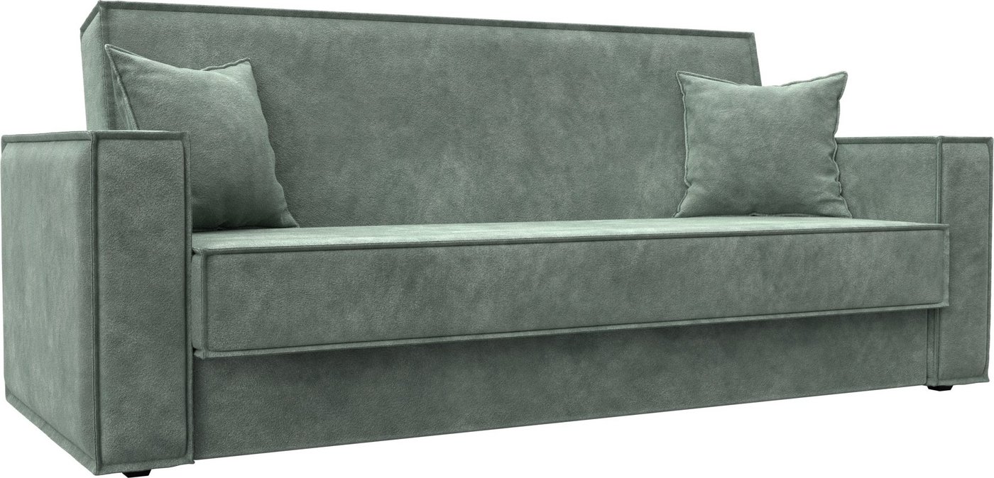 

Диван Лига диванов Куба 127446 (велюр Brut 08 зеленый)