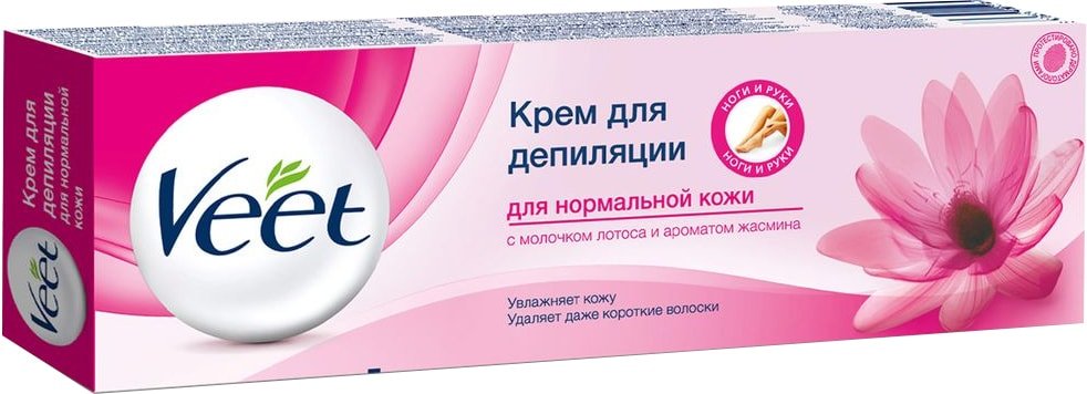 

Крем Veet Крем для депиляции для нормальной кожи 100 мл