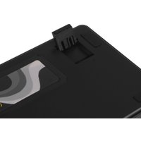 Клавиатура Ajazz AK980 Max (черный/серый/желтый, Magnetic Grain Switch)