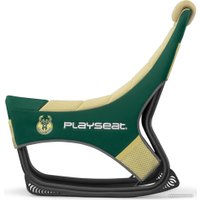 Игровое (геймерское) кресло Playseat Champ NBA Edition - Milwaukee Bucks (желтый/зеленый)