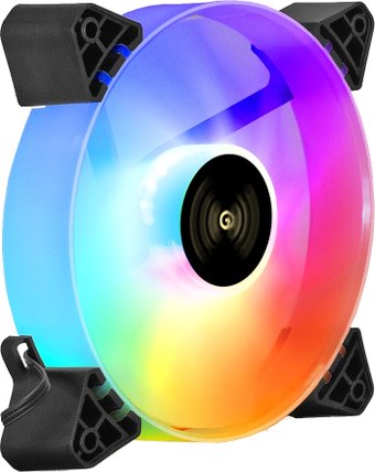 Вентилятор для корпуса ExeGate EX12025HM3PM.FRGB.5CSU EX295966RUS