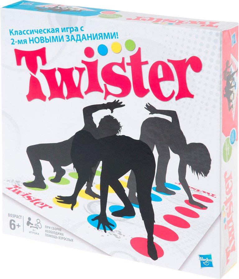 

Твистер Hasbro Твистер (новая версия)