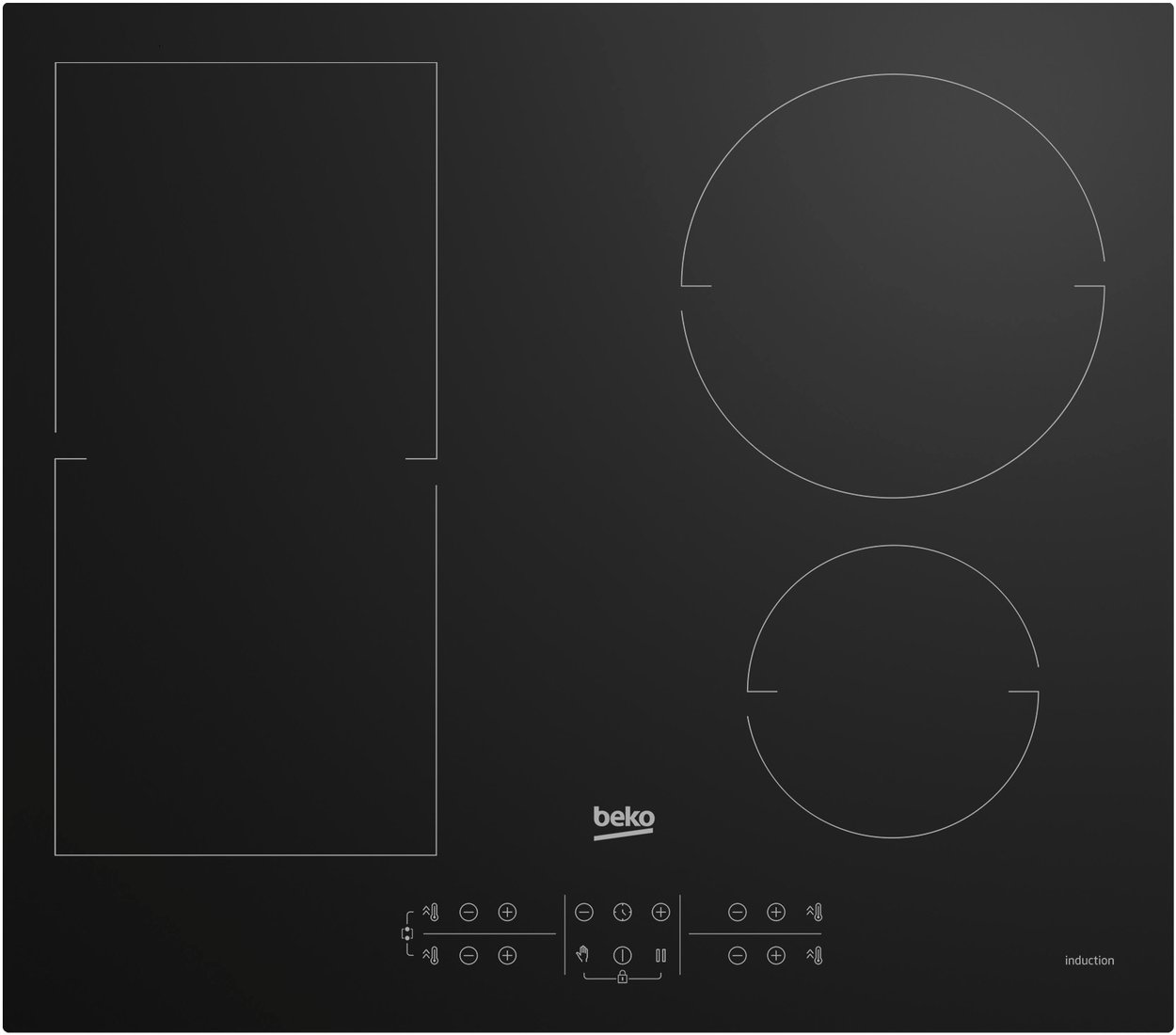 

Варочная панель BEKO HII 64200 FMT