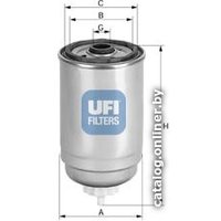 Топливный фильтр UFI 2441400