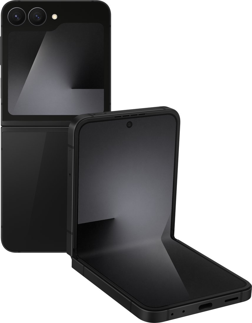 

Телефон Samsung Galaxy Z Flip7 FE SM-F761B 8GB/256GB (черный)