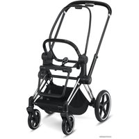 Универсальная коляска Cybex Priam (2 в 1, simply flowers pale blush, шасси chrome/black)