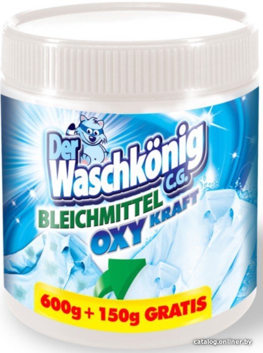 Отбеливатель Clovin Der Waschkonig C.G. Bleichmittel Oxy Kraft 750 г