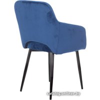 Стул Бюрократ CH-380F (сапфировый Italia 17/черный)