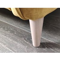 Диван Nord Star Айва Авелина (микровелюр, розовый)