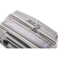 Чемодан-спиннер Verage Rome 19006-M 67 см (хакки металлик)